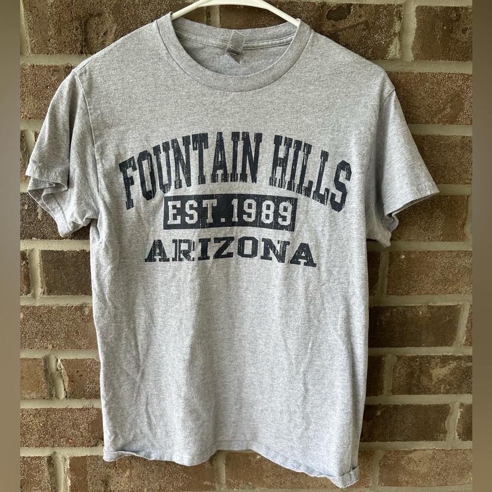 Gray Fountain Hills Arizona T-Shirt